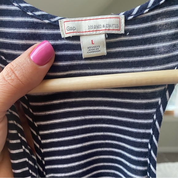GAP Blue and White Stripe Dress💙 - Picture 4 of 6